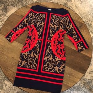 Cache shift dress NWOT